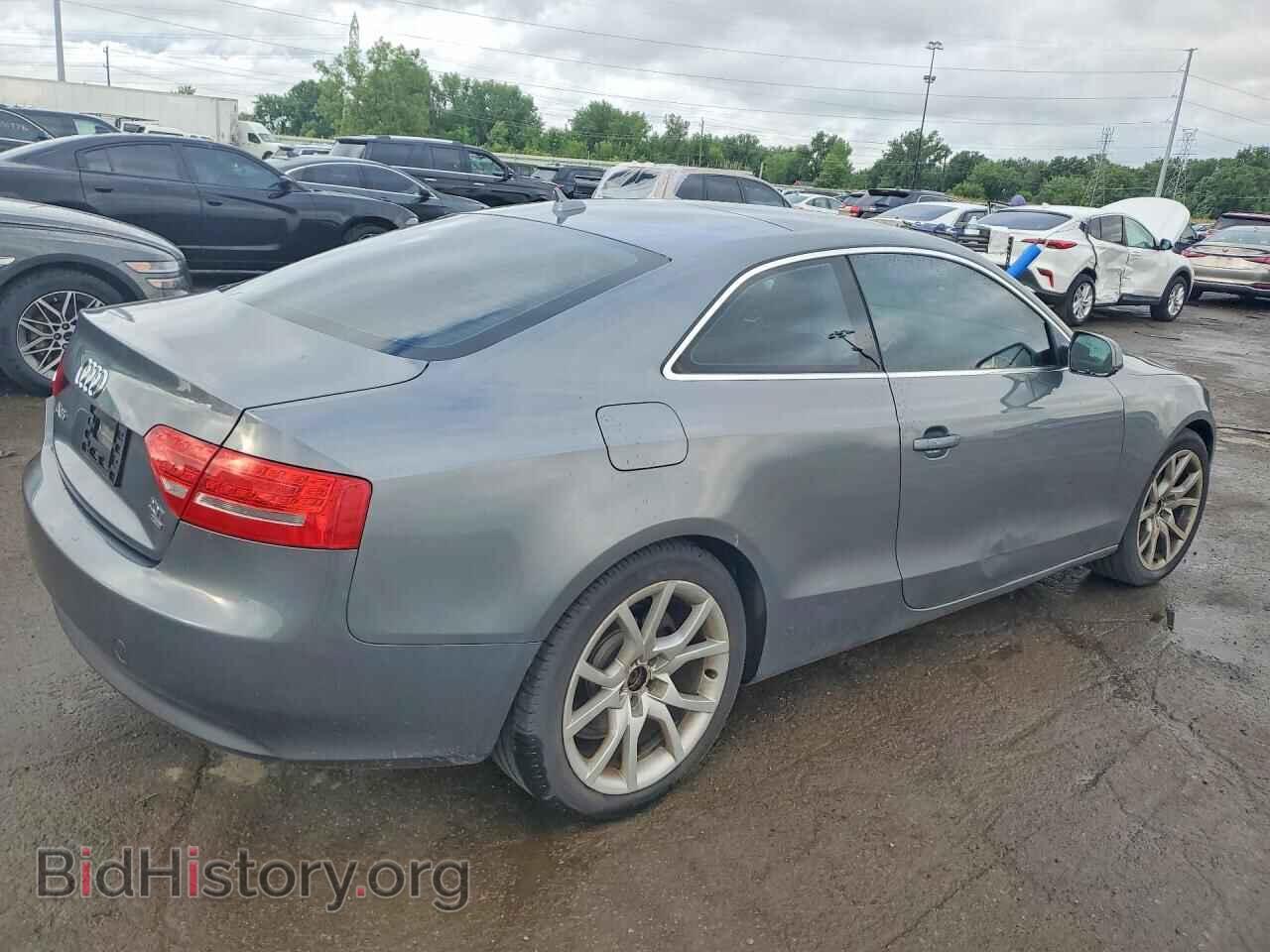 2012 AUDI A5 - VIN: WAULFAFR3CA001078 - Фото 3