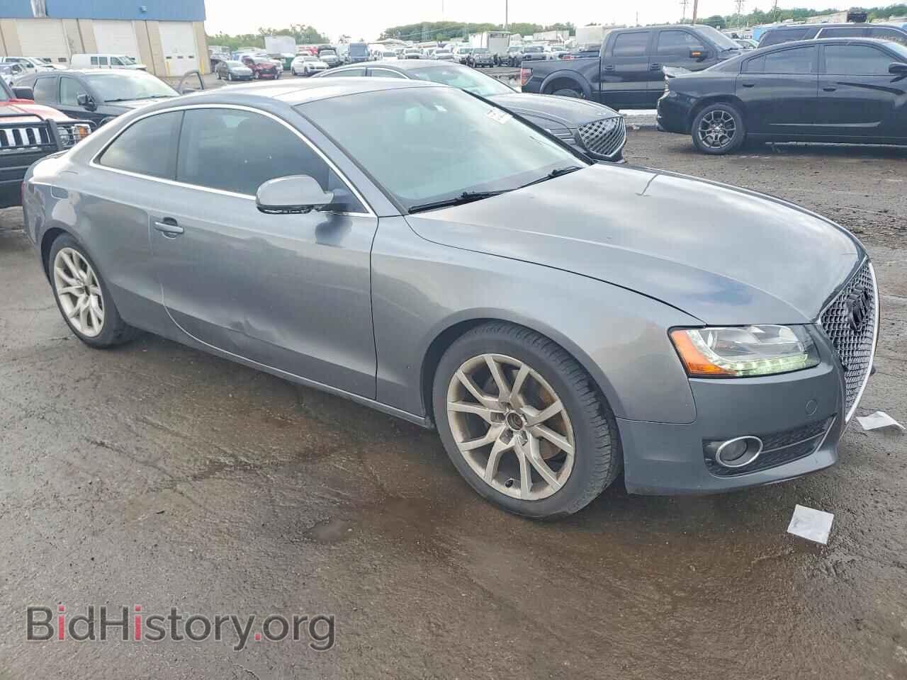 2012 AUDI A5 - VIN: WAULFAFR3CA001078 - Фото 4