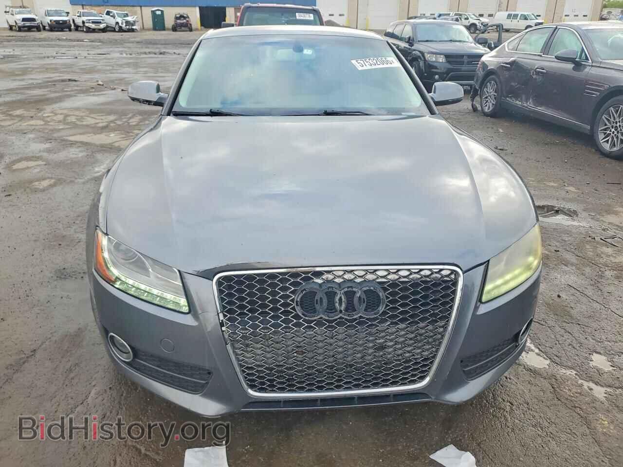 2012 AUDI A5 - VIN: WAULFAFR3CA001078 - Фото 5