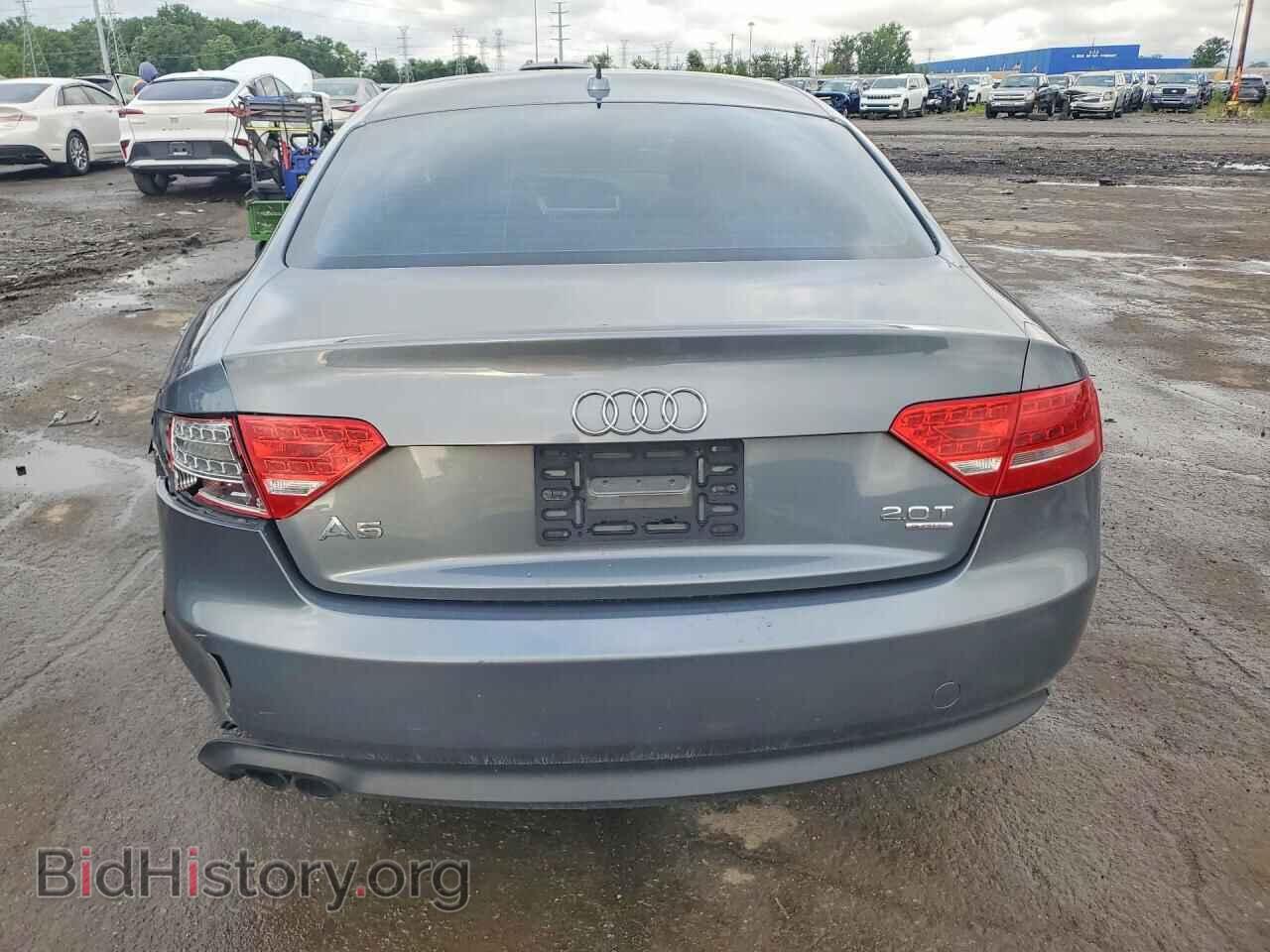 2012 AUDI A5 - VIN: WAULFAFR3CA001078 - Фото 6