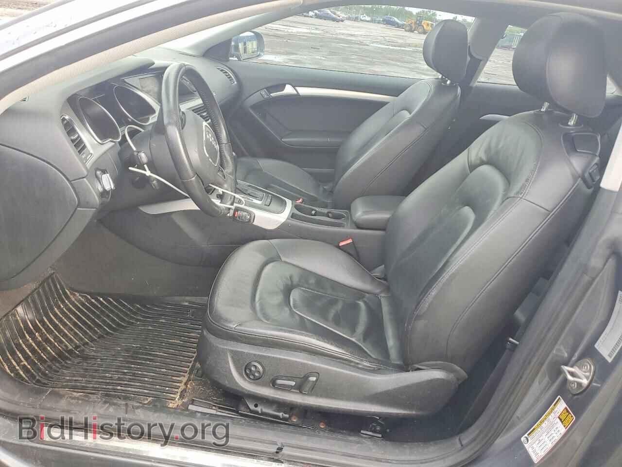 2012 AUDI A5 - VIN: WAULFAFR3CA001078 - Фото 7