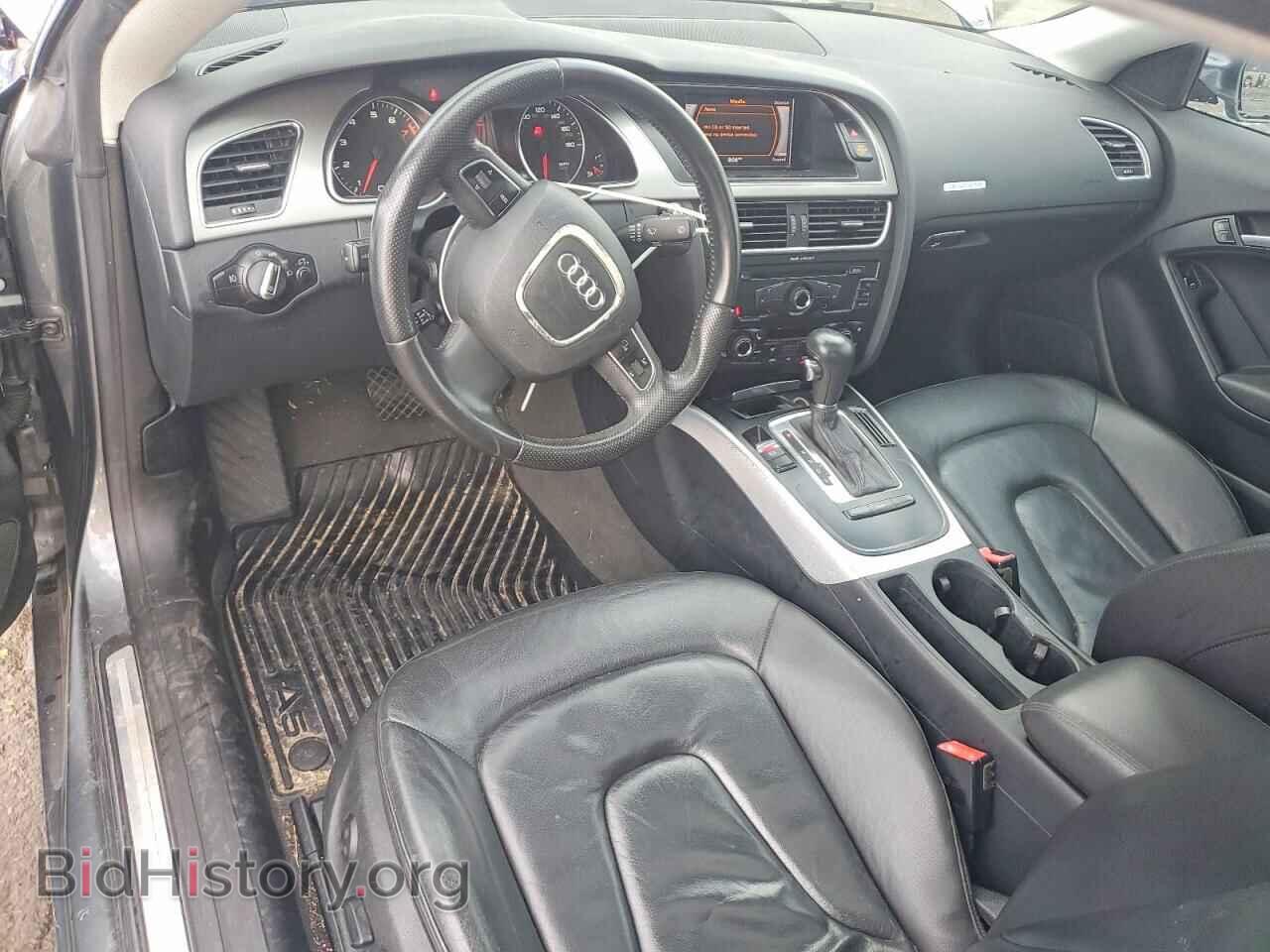 2012 AUDI A5 - VIN: WAULFAFR3CA001078 - Фото 8
