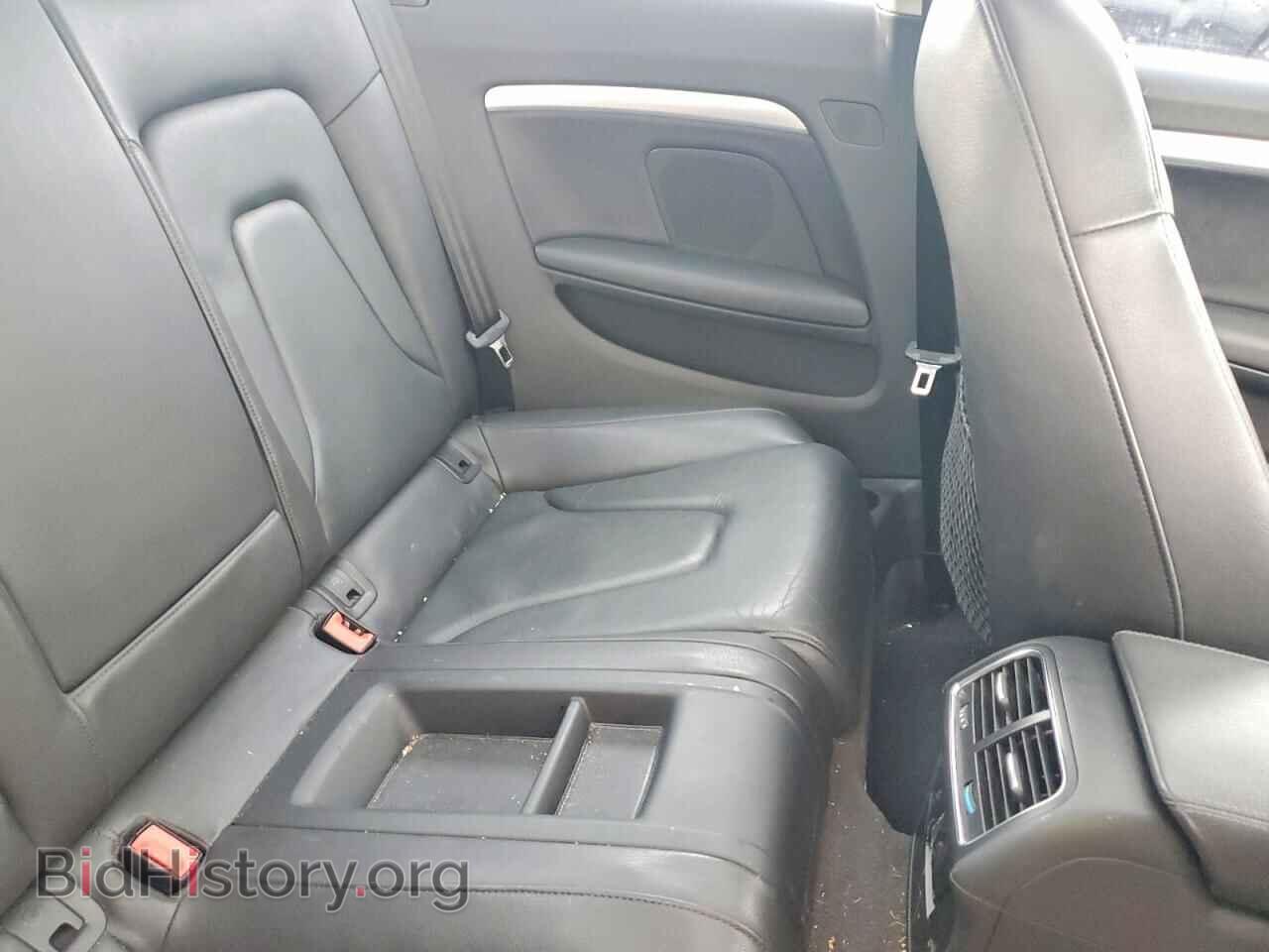 2012 AUDI A5 - VIN: WAULFAFR3CA001078 - Фото 10