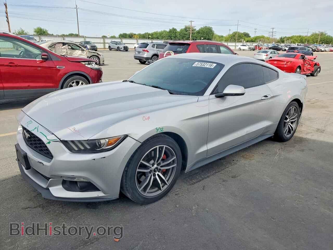 Photo 1FA6P8TH5G5290308 - FORD MUSTANG 2016