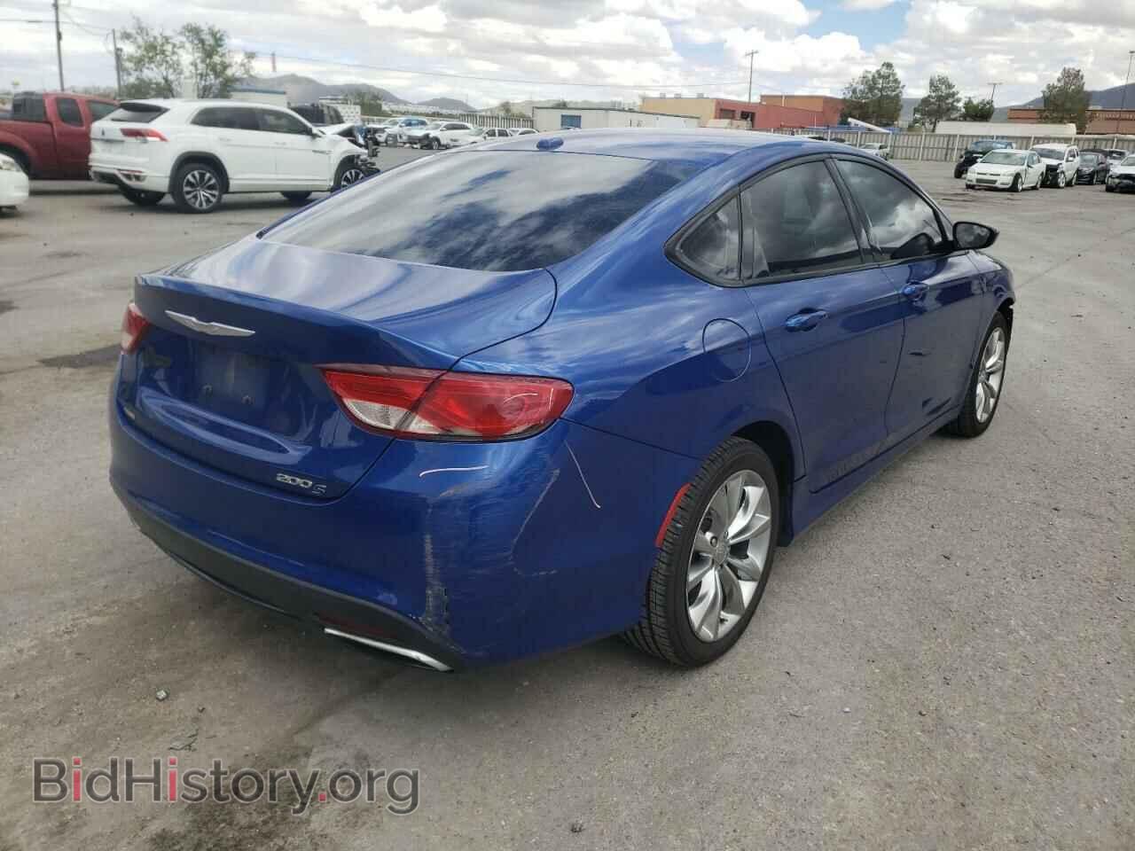 2015 CHRYSLER 200 - VIN: 1C3CCCBB5FN629192 - Photo 4