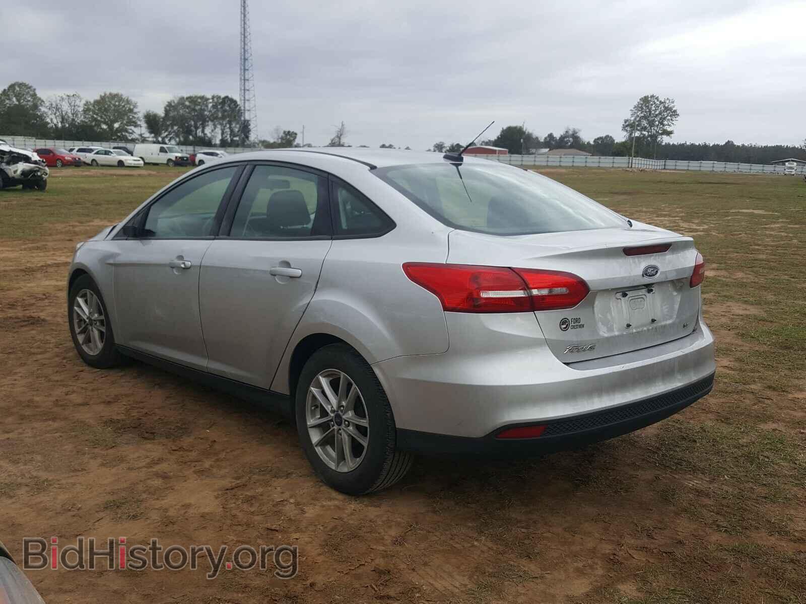 2018 FORD FOCUS - VIN: 1FADP3F27JL234701 - Фото 3