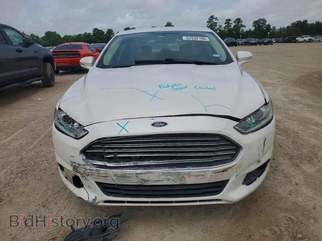 2013 FORD FUSION - VIN: 3FA6P0LU1DR323246 - Фото 5