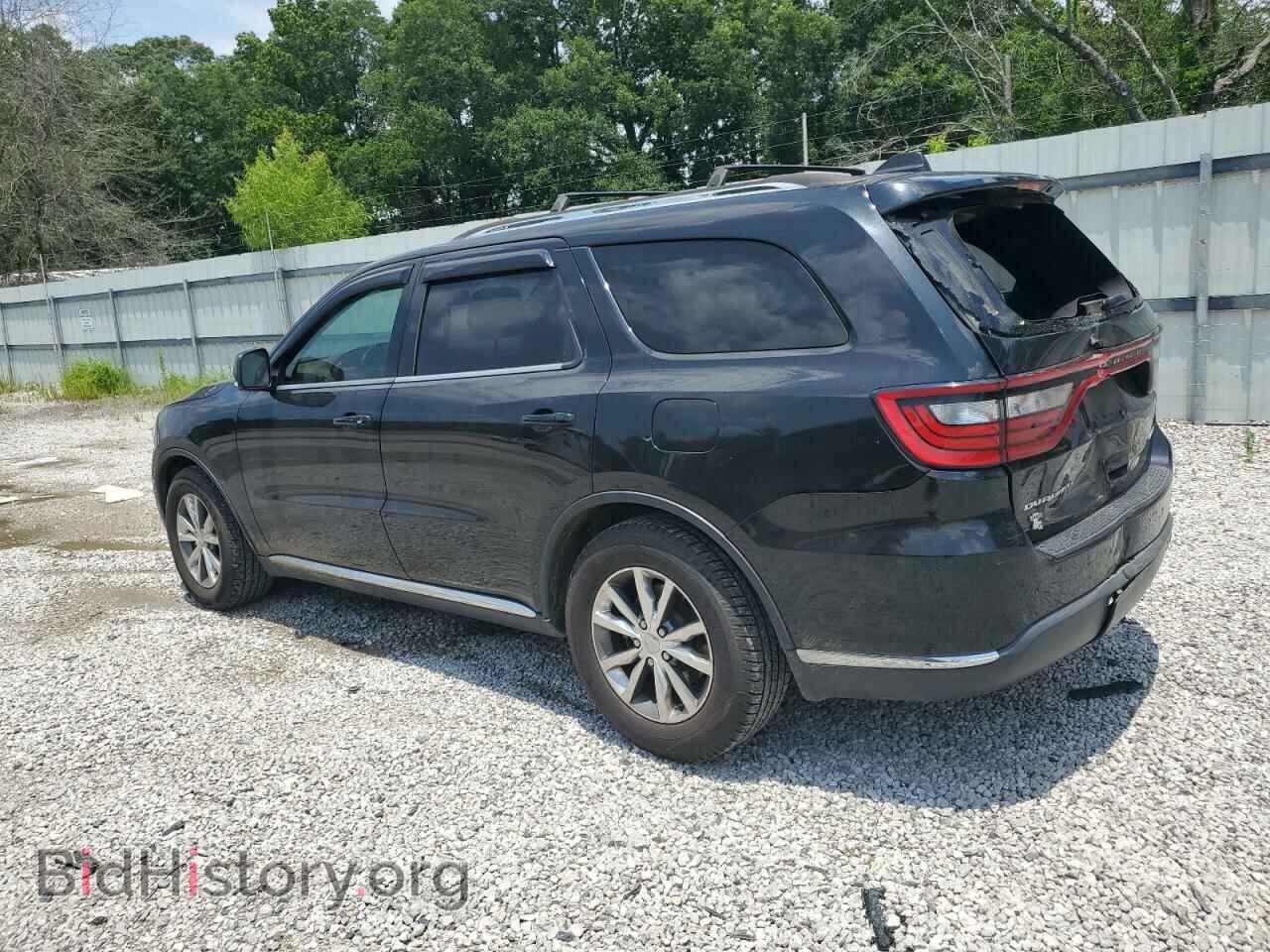 2014 DODGE DURANGO - VIN: 1C4RDHDG9EC561496 - Фото 2