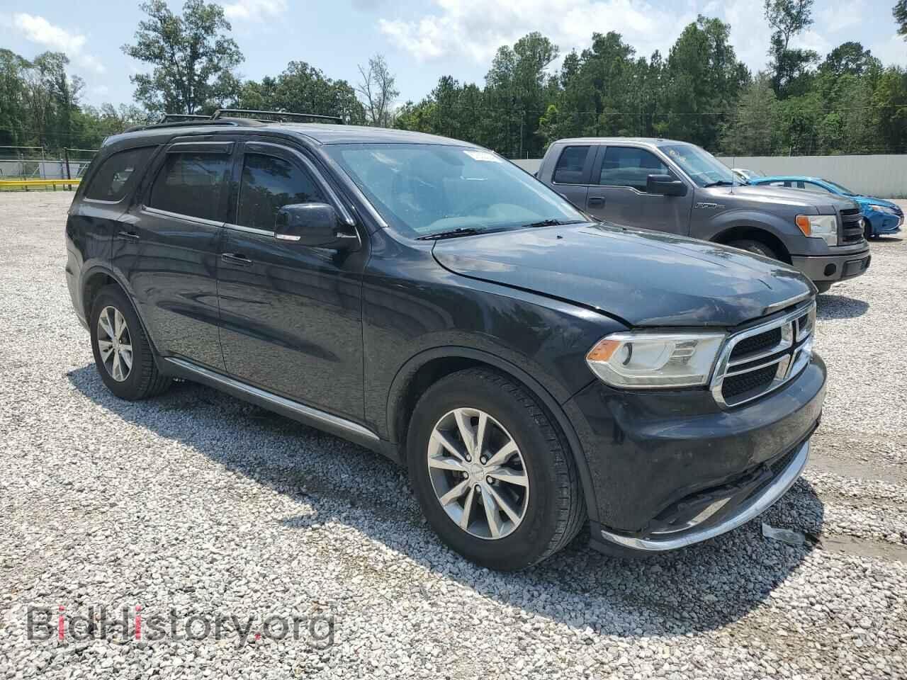 2014 DODGE DURANGO - VIN: 1C4RDHDG9EC561496 - Фото 4