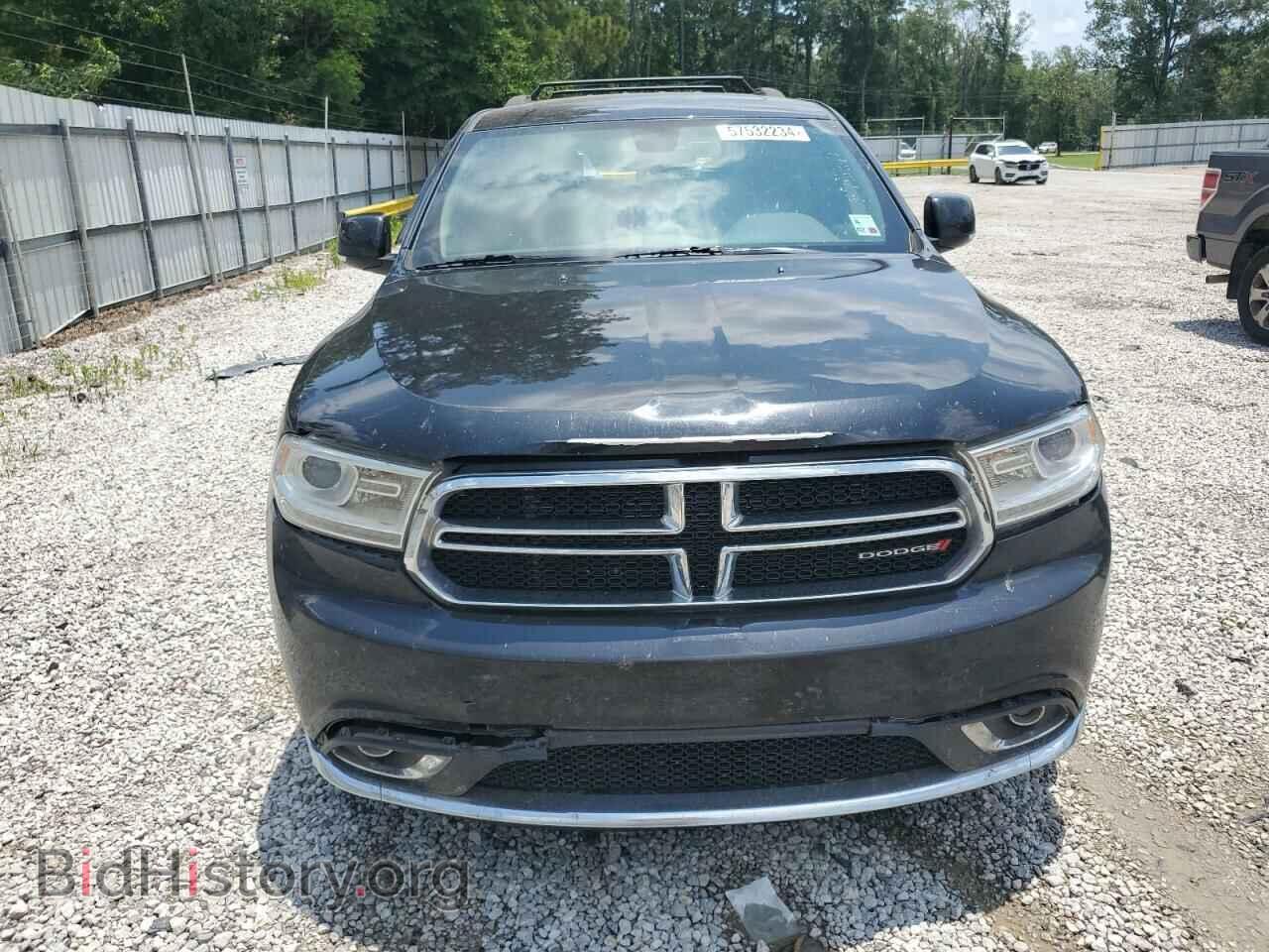 2014 DODGE DURANGO - VIN: 1C4RDHDG9EC561496 - Фото 5