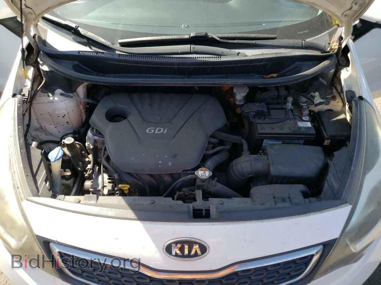 2013 KIA RIO - VIN: KNADN4A36D6119657 - Фото 7