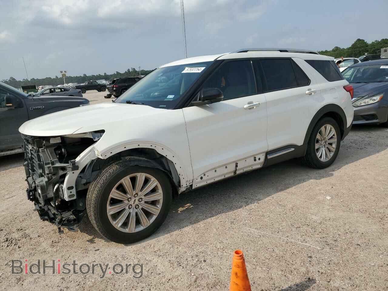 Фотография 1FMSK7FH2LGA80806 - FORD EXPLORER 2020