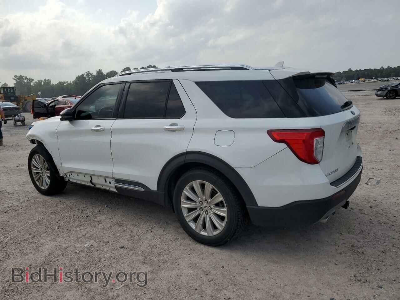 2020 FORD EXPLORER - VIN: 1FMSK7FH2LGA80806 - Фото 2