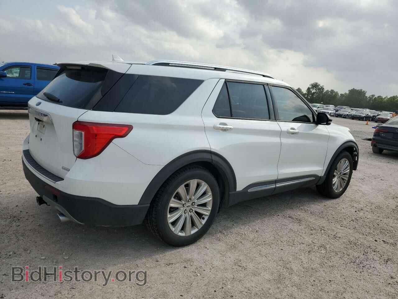 2020 FORD EXPLORER - VIN: 1FMSK7FH2LGA80806 - Фото 3