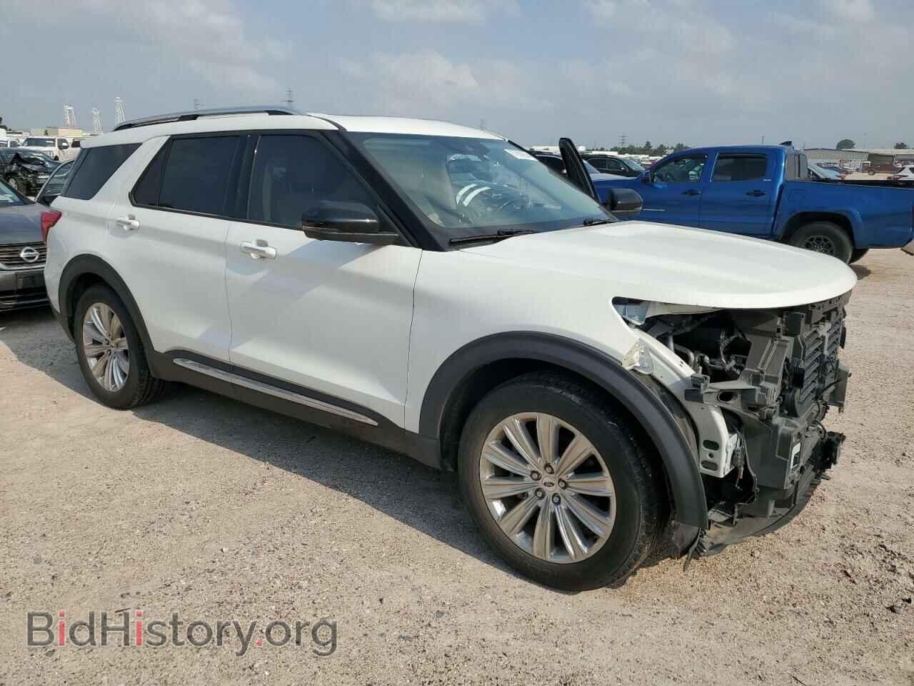 2020 FORD EXPLORER - VIN: 1FMSK7FH2LGA80806 - Фото 4