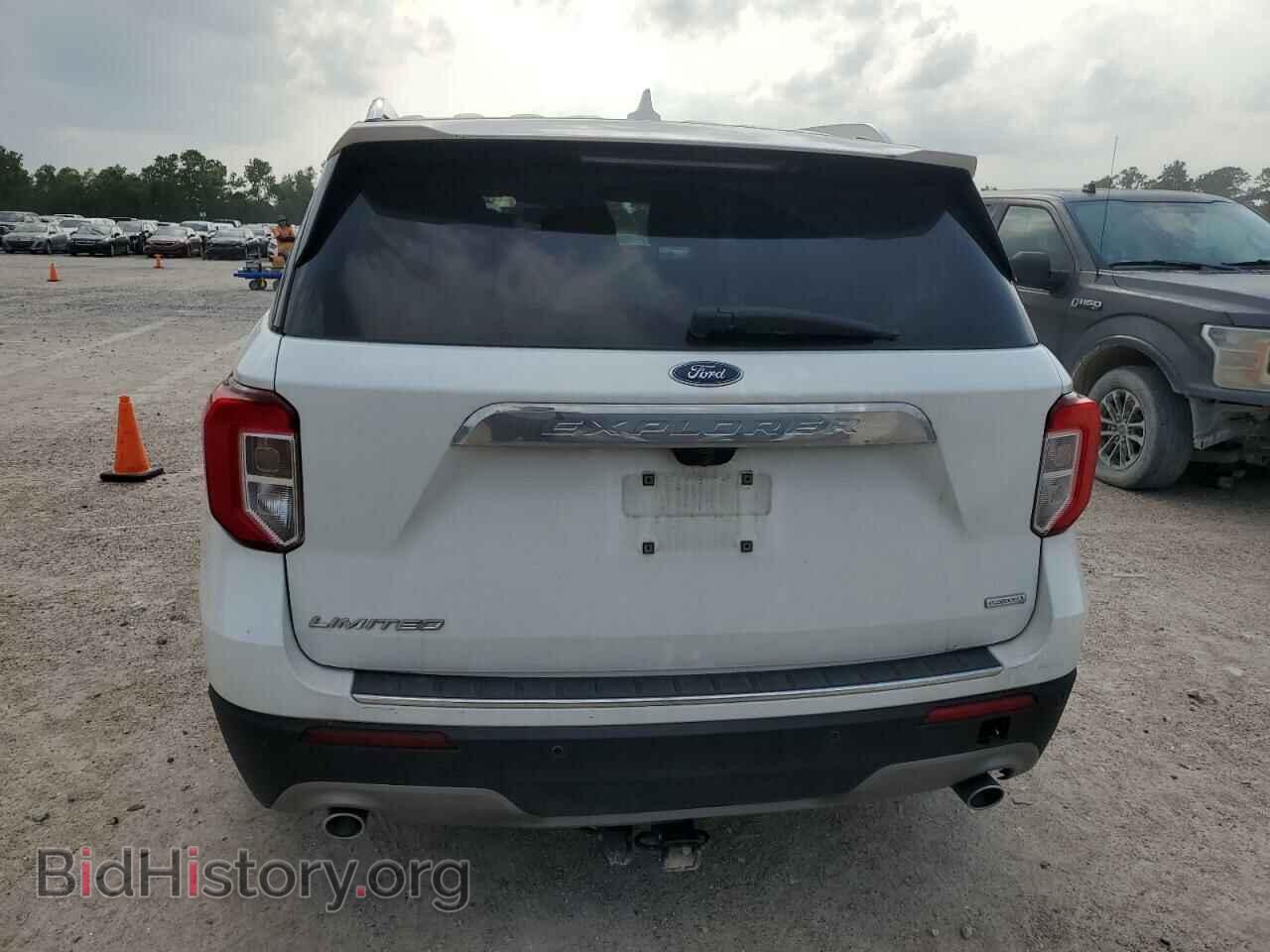 2020 FORD EXPLORER - VIN: 1FMSK7FH2LGA80806 - Фото 6