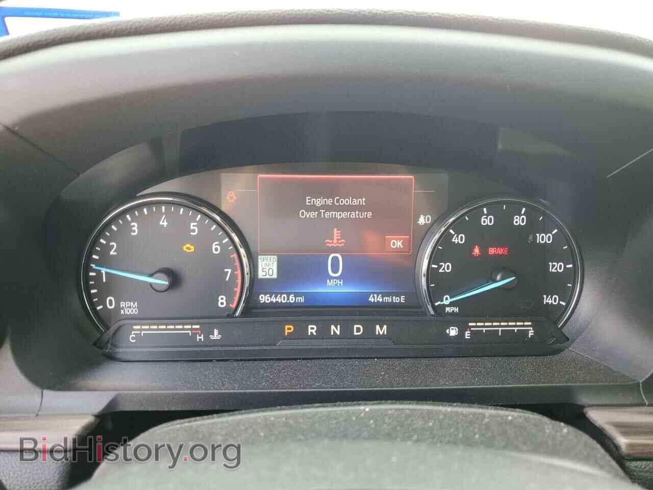2020 FORD EXPLORER - VIN: 1FMSK7FH2LGA80806 - Фото 9