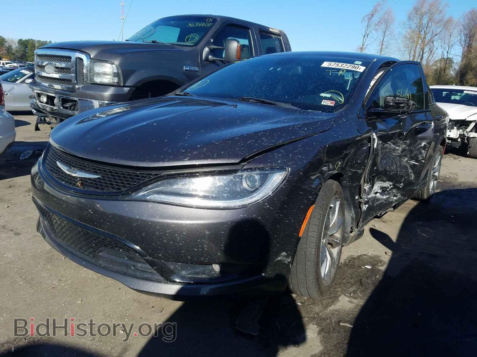 2016 CHRYSLER 200 - VIN: 1C3CCCBG0GN100388 - Фото 2