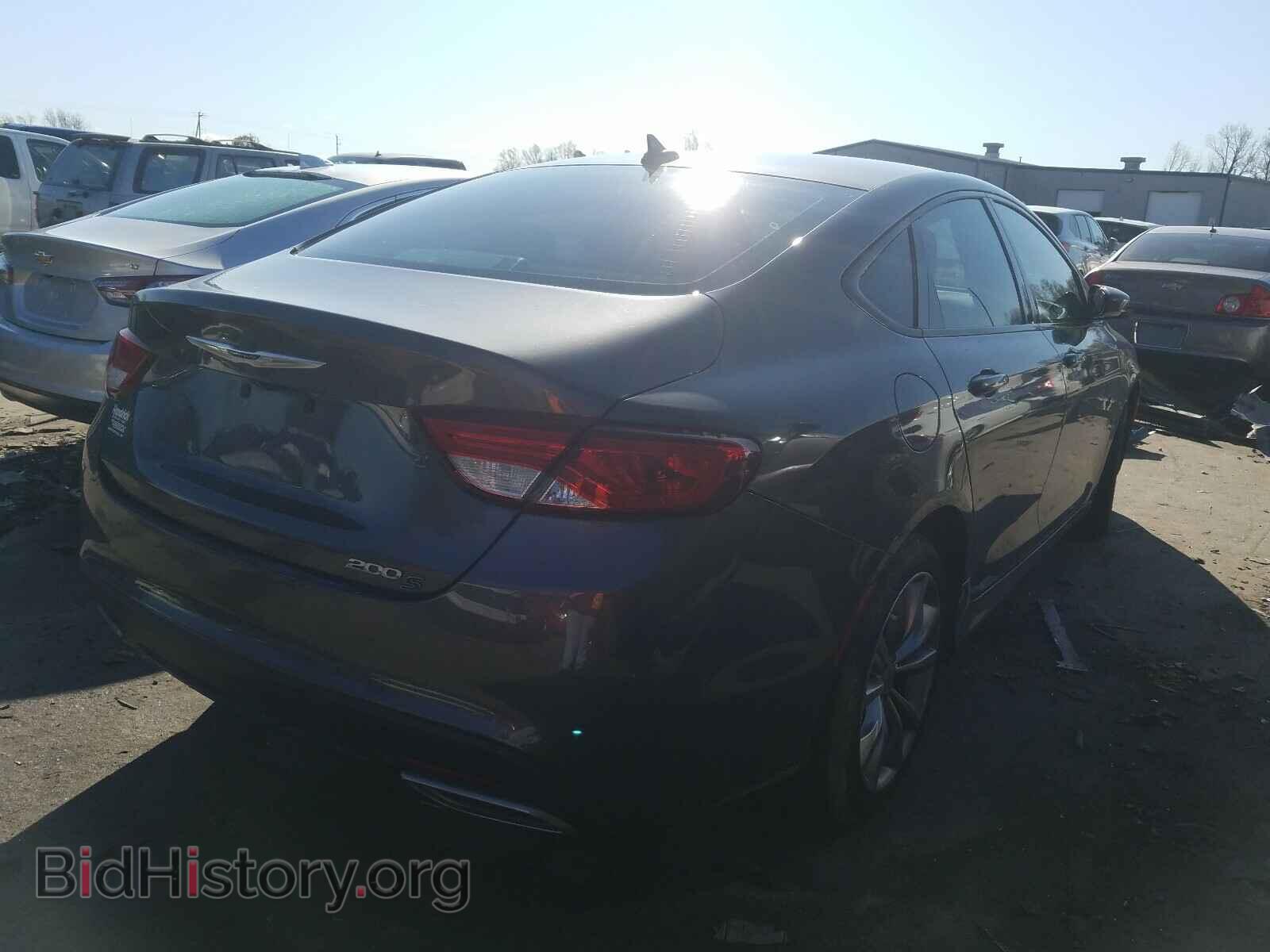 2016 CHRYSLER 200 - VIN: 1C3CCCBG0GN100388 - Фото 4