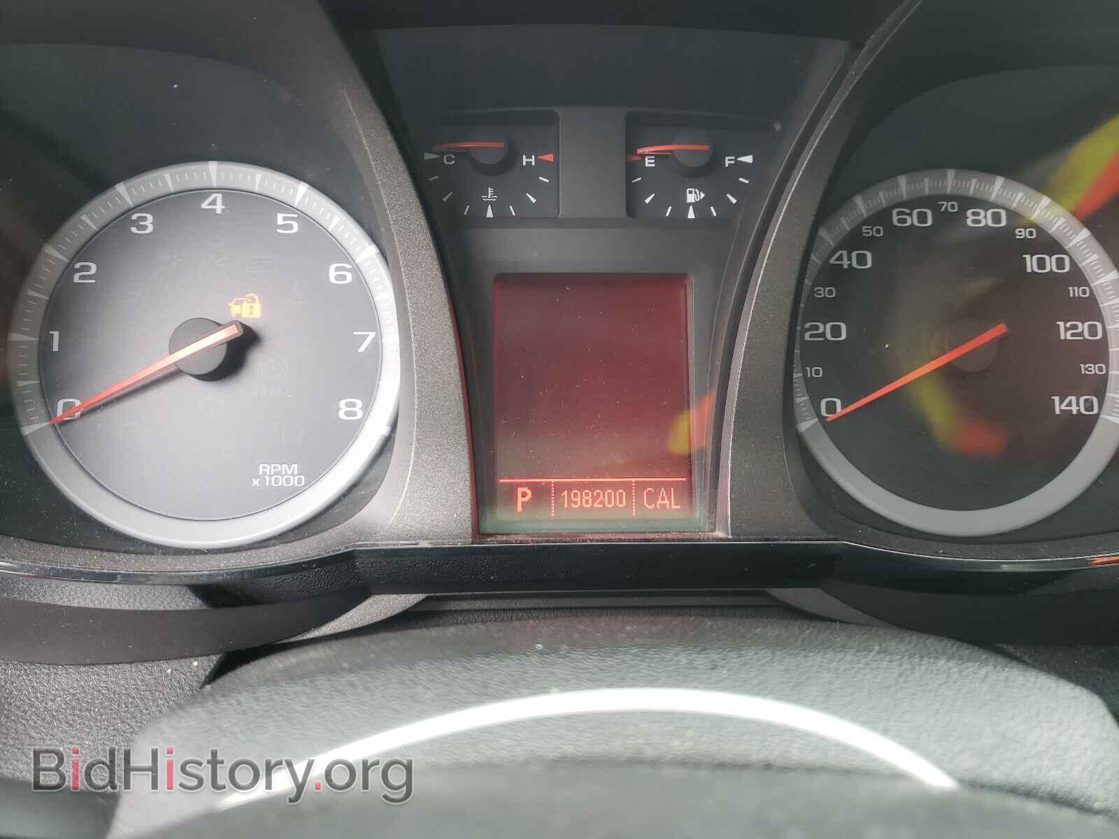 2011 GMC TERRAIN - VIN: 2CTALMEC5B6318989 - Photo 8
