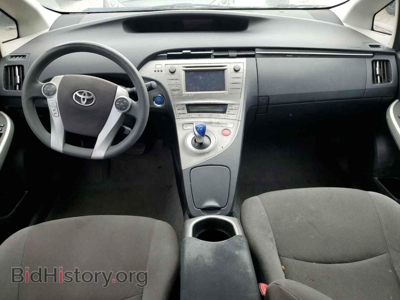 2013 TOYOTA PRIUS - VIN: JTDKN3DU4D1723892 - Фото 8