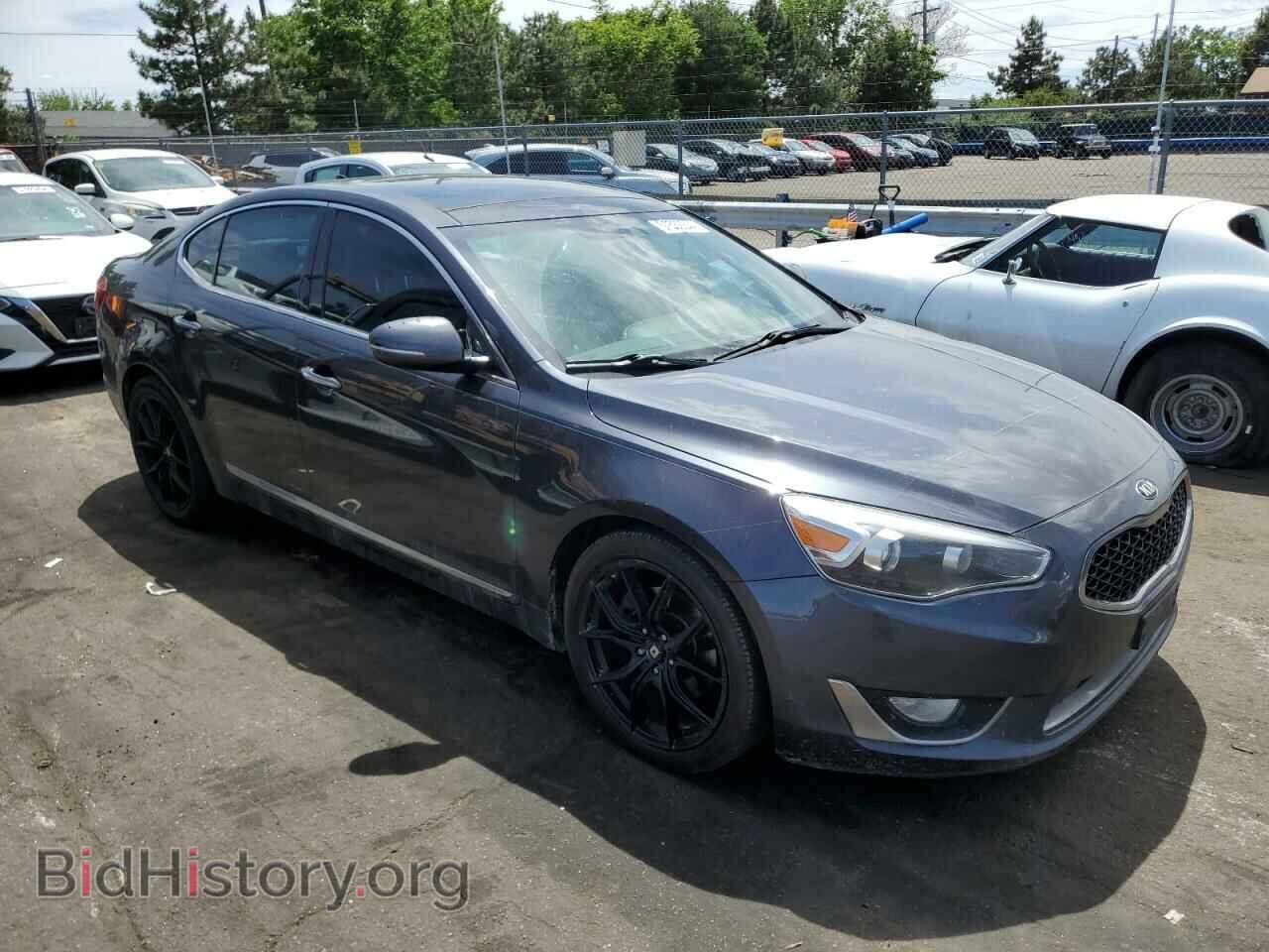 2015 KIA CADENZA - VIN: KNALN4D79F5175966 - Фото 4