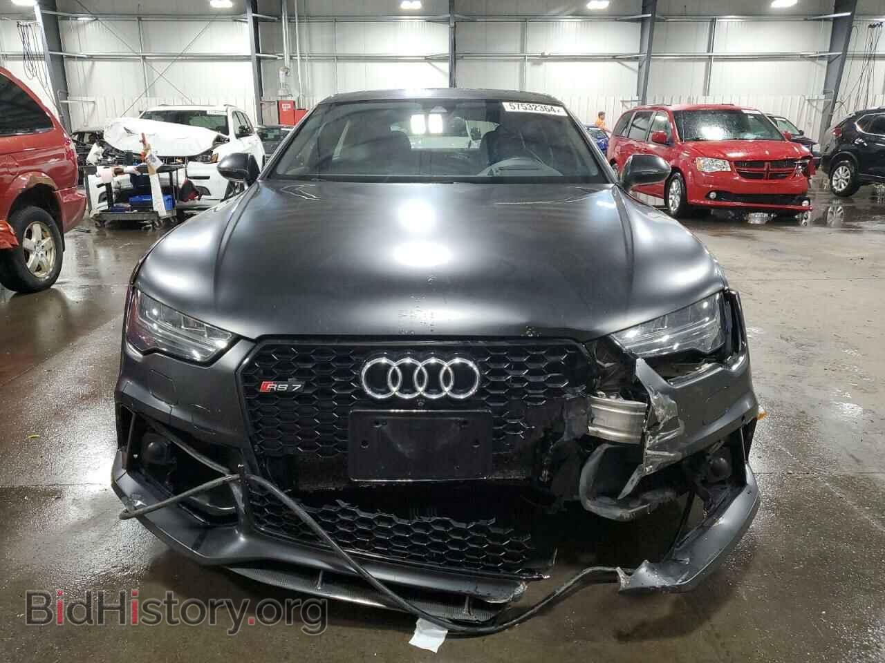 2016 AUDI S7/RS7 - VIN: WUAW2AFC9GN900181 - Фото 5