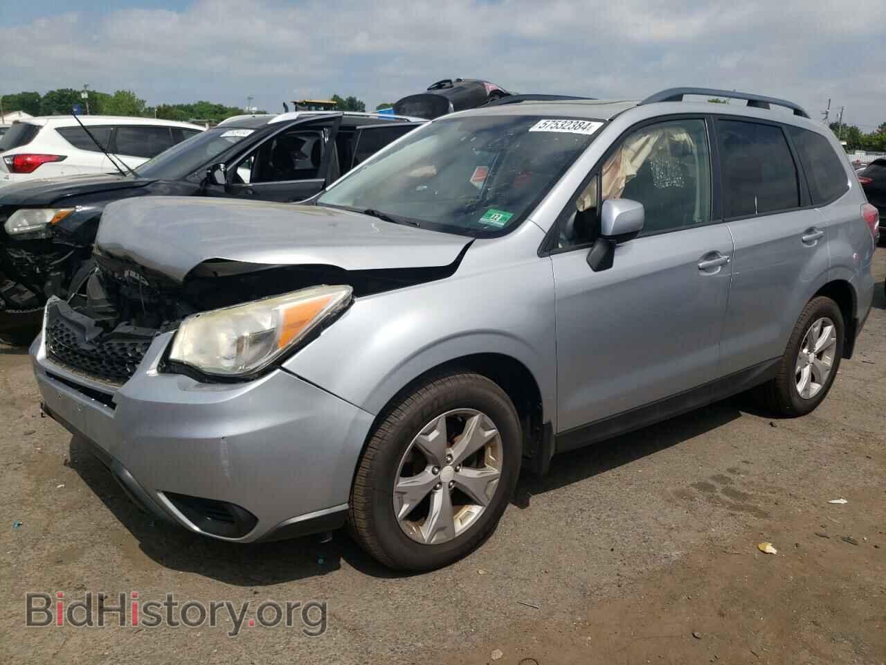 Фотография JF2SJAECXEH408563 - SUBARU FORESTER 2014