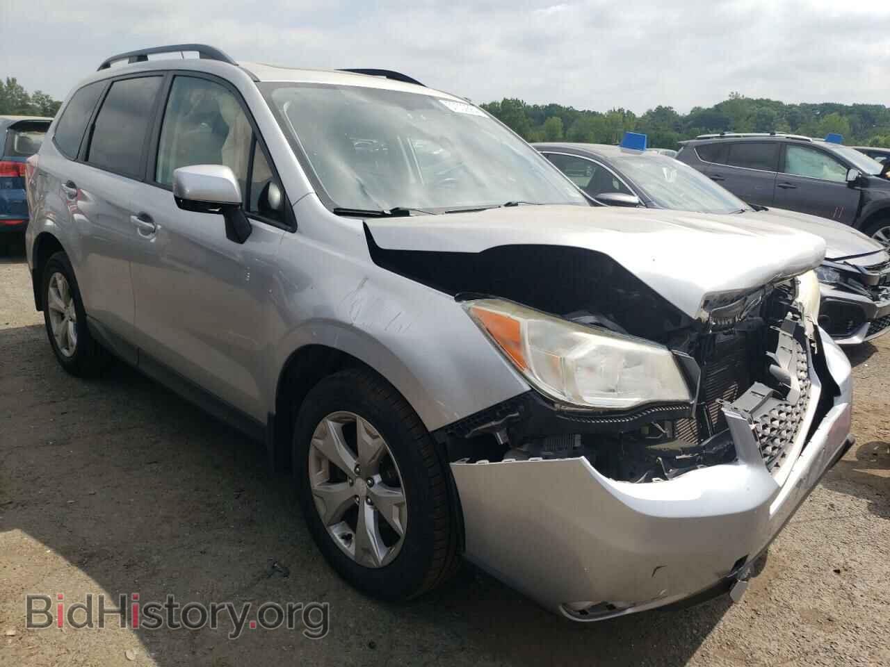 2014 SUBARU FORESTER - VIN: JF2SJAECXEH408563 - Фото 4