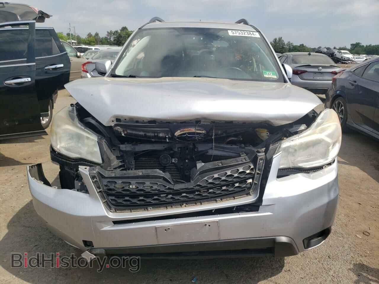 2014 SUBARU FORESTER - VIN: JF2SJAECXEH408563 - Фото 5