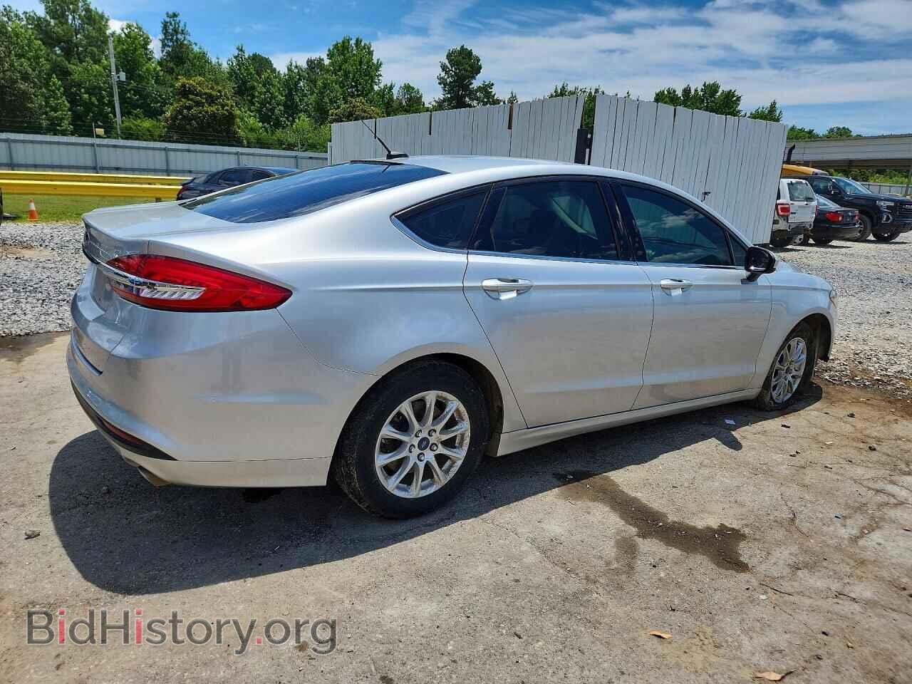 2017 FORD FUSION - VIN: 3FA6P0G7XHR363867 - Фото 3