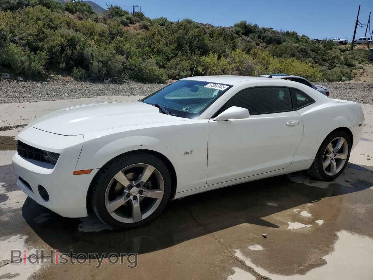 Фотография 2G1FB1ED4B9144707 - CHEVROLET CAMARO 2011