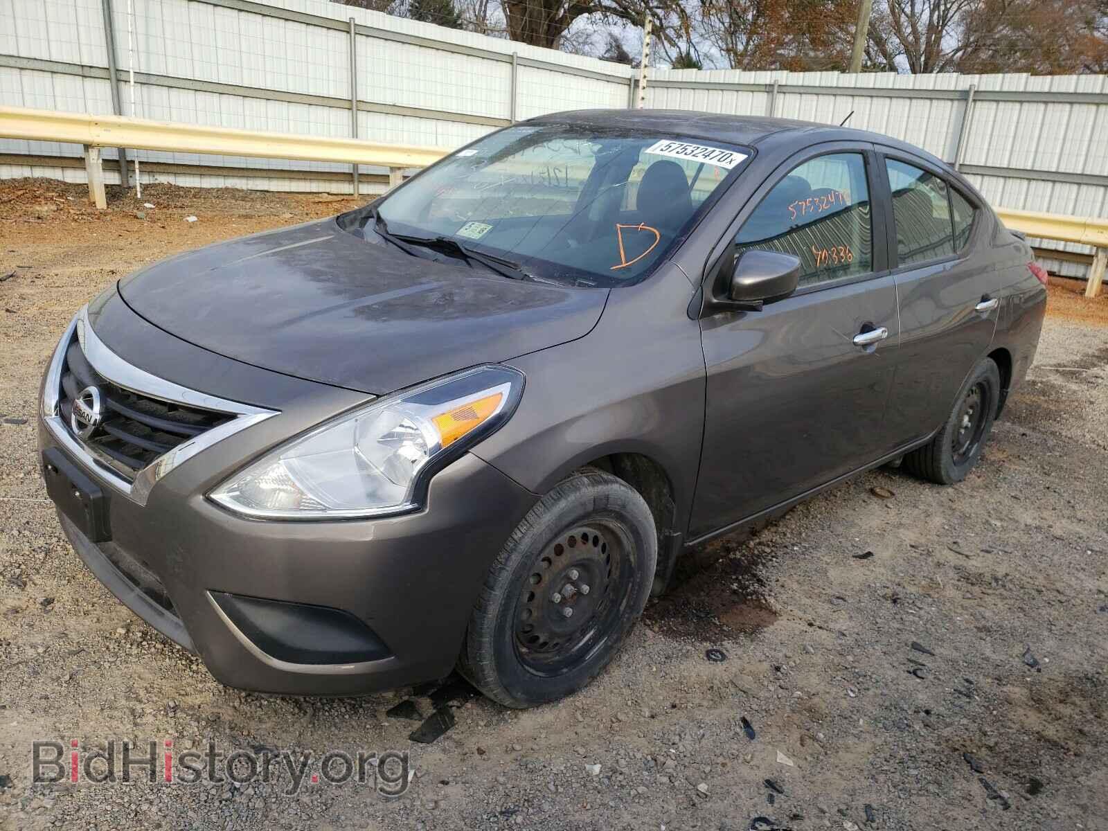 2015 NISSAN VERSA - VIN: 3N1CN7AP1FL894348 - Фото 2
