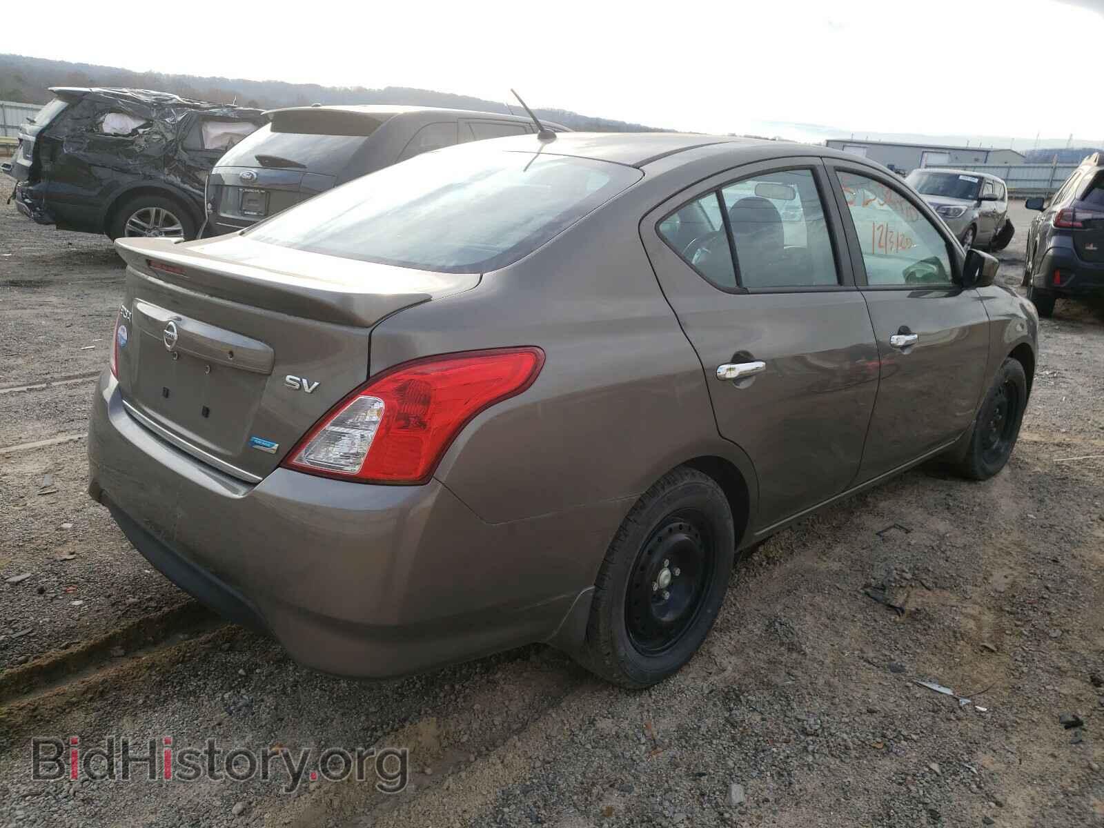 2015 NISSAN VERSA - VIN: 3N1CN7AP1FL894348 - Фото 4