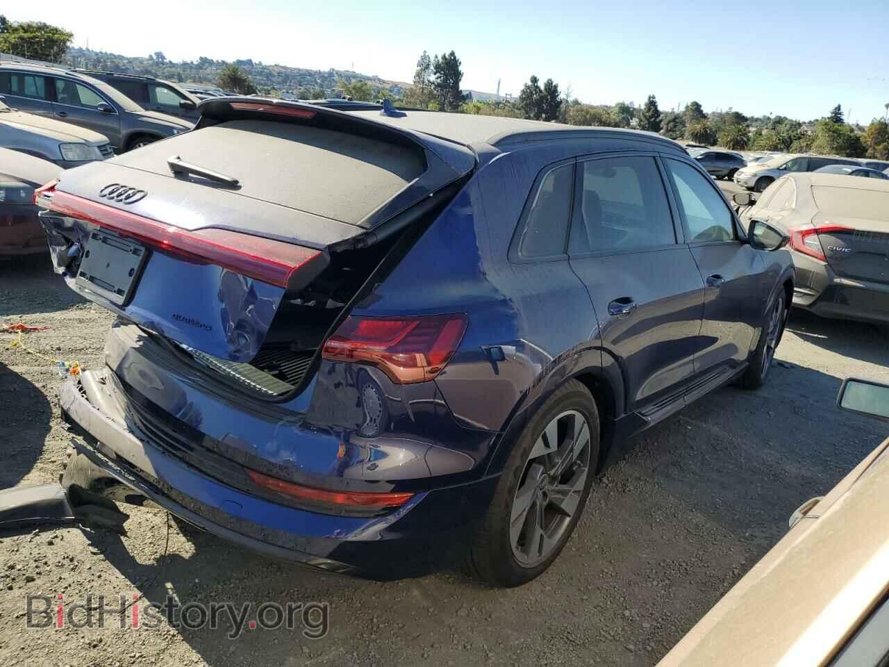 2022 AUDI E-TRON - VIN: WA1AAAGE0NB026001 - Photo 3