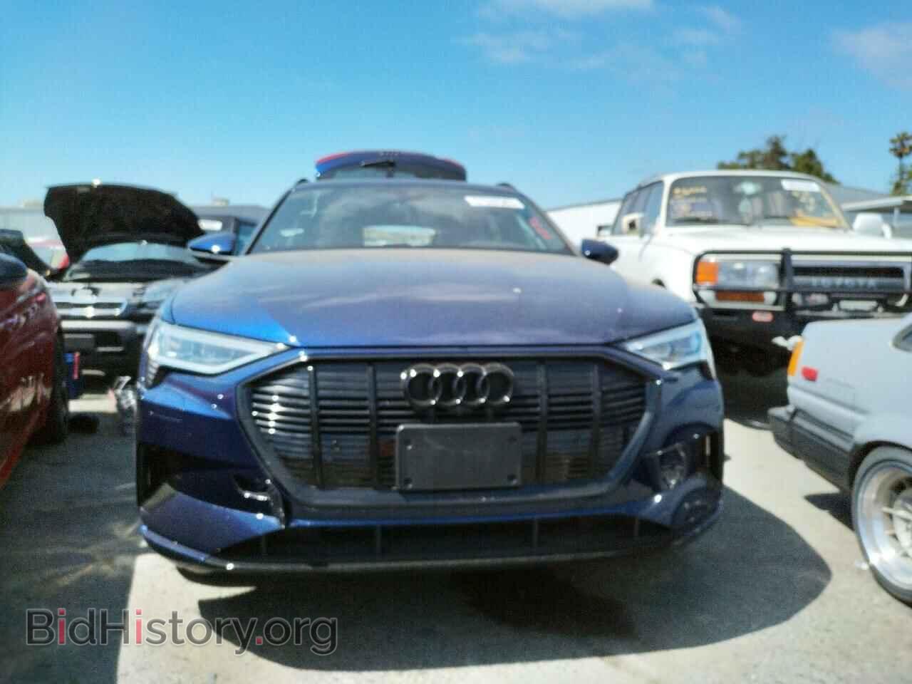 2022 AUDI E-TRON - VIN: WA1AAAGE0NB026001 - Photo 5