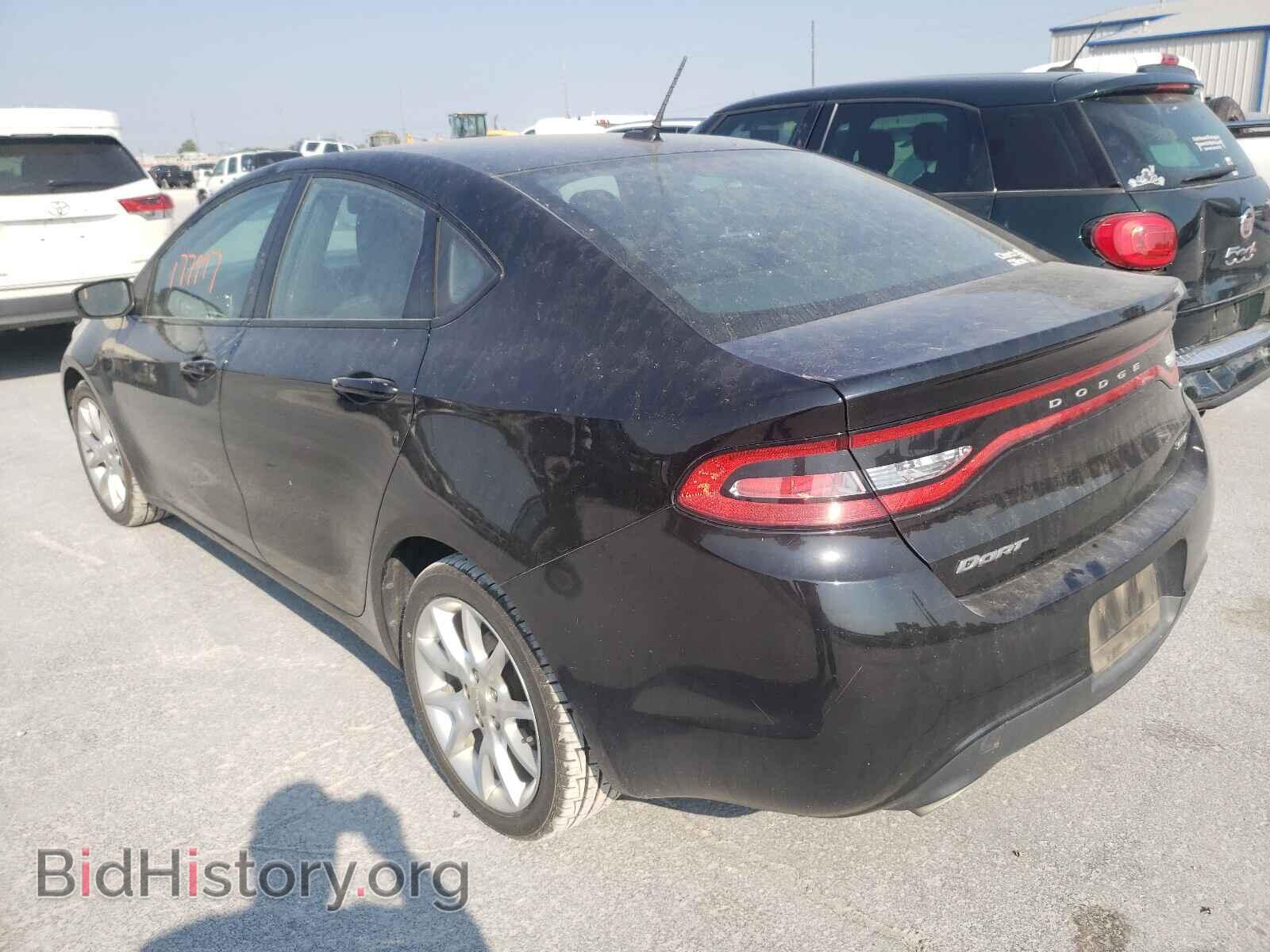 2013 DODGE DART - VIN: 1C3CDFBA3DD338618 - Фото 3