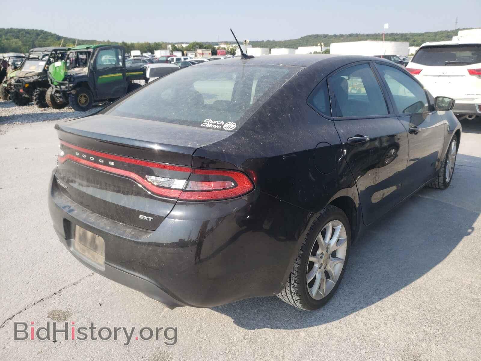 2013 DODGE DART - VIN: 1C3CDFBA3DD338618 - Фото 4
