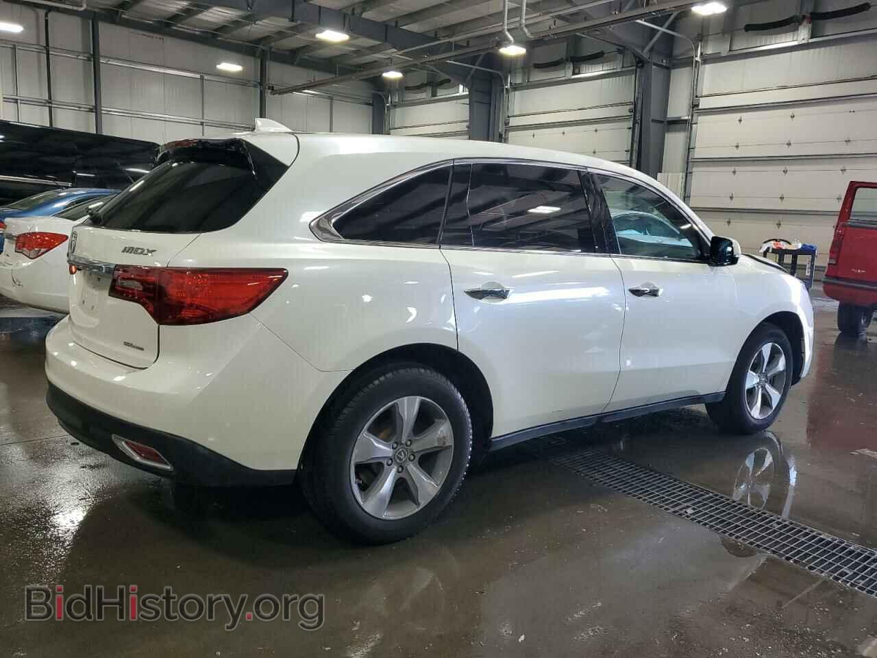 2015 ACURA MDX - VIN: 5FRYD4H25FB024047 - Фото 3