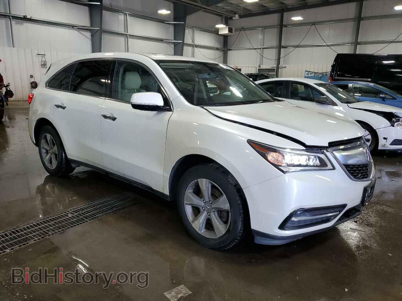 2015 ACURA MDX - VIN: 5FRYD4H25FB024047 - Фото 4