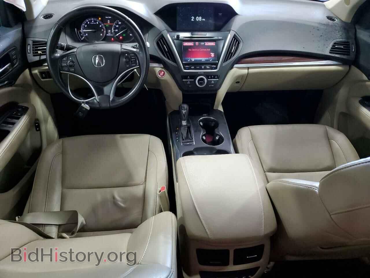 2015 ACURA MDX - VIN: 5FRYD4H25FB024047 - Фото 8