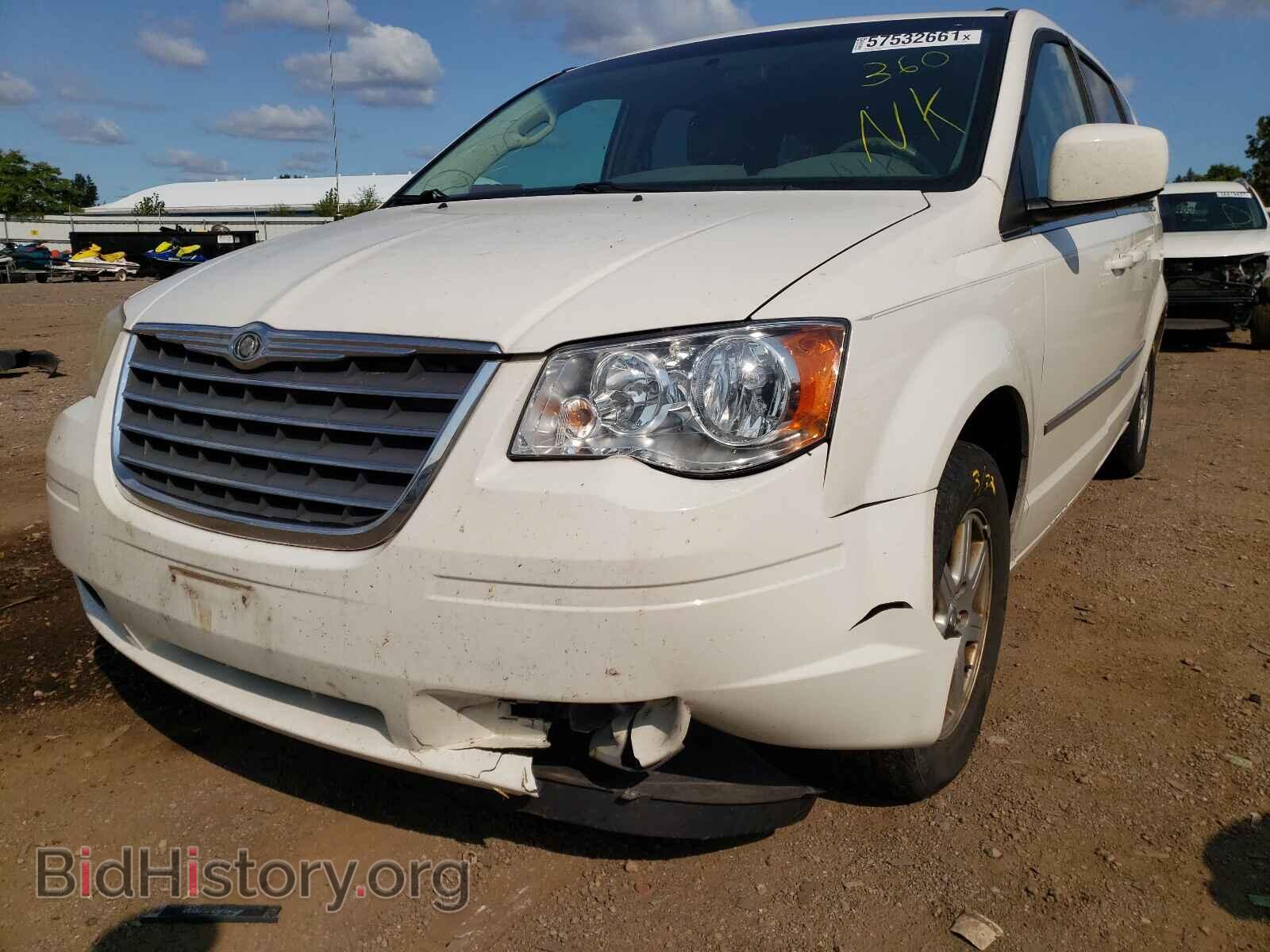 2010 CHRYSLER MINIVAN - VIN: 2A4RR5D14AR315382 - Фото 9