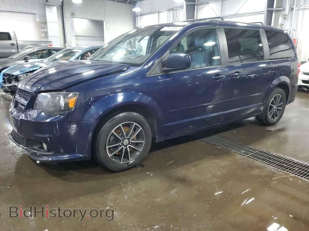 Фотография 2C4RDGEG4GR312249 - DODGE CARAVAN 2016