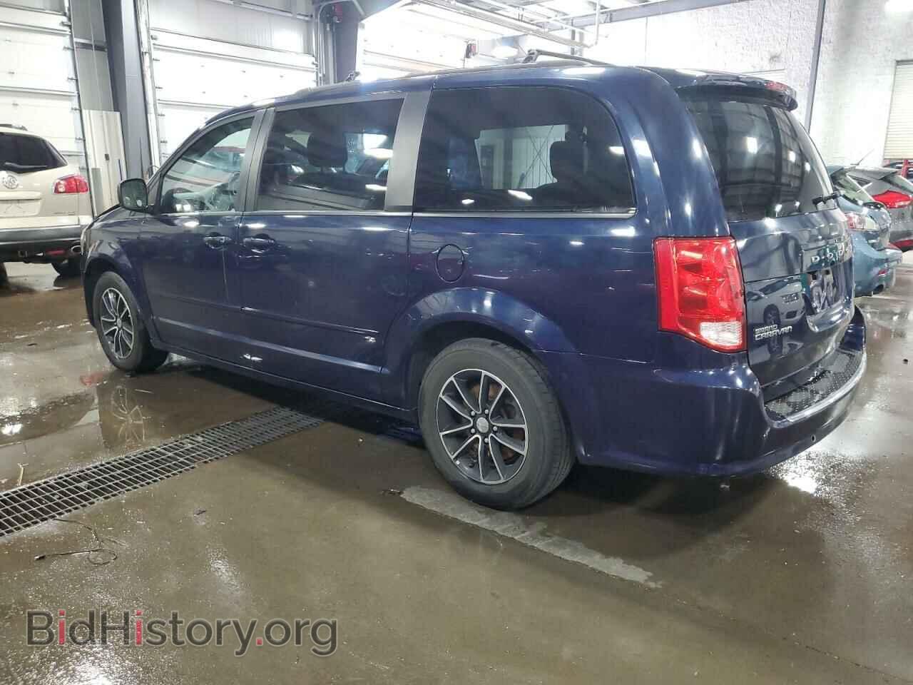 2016 DODGE CARAVAN - VIN: 2C4RDGEG4GR312249 - Фото 2