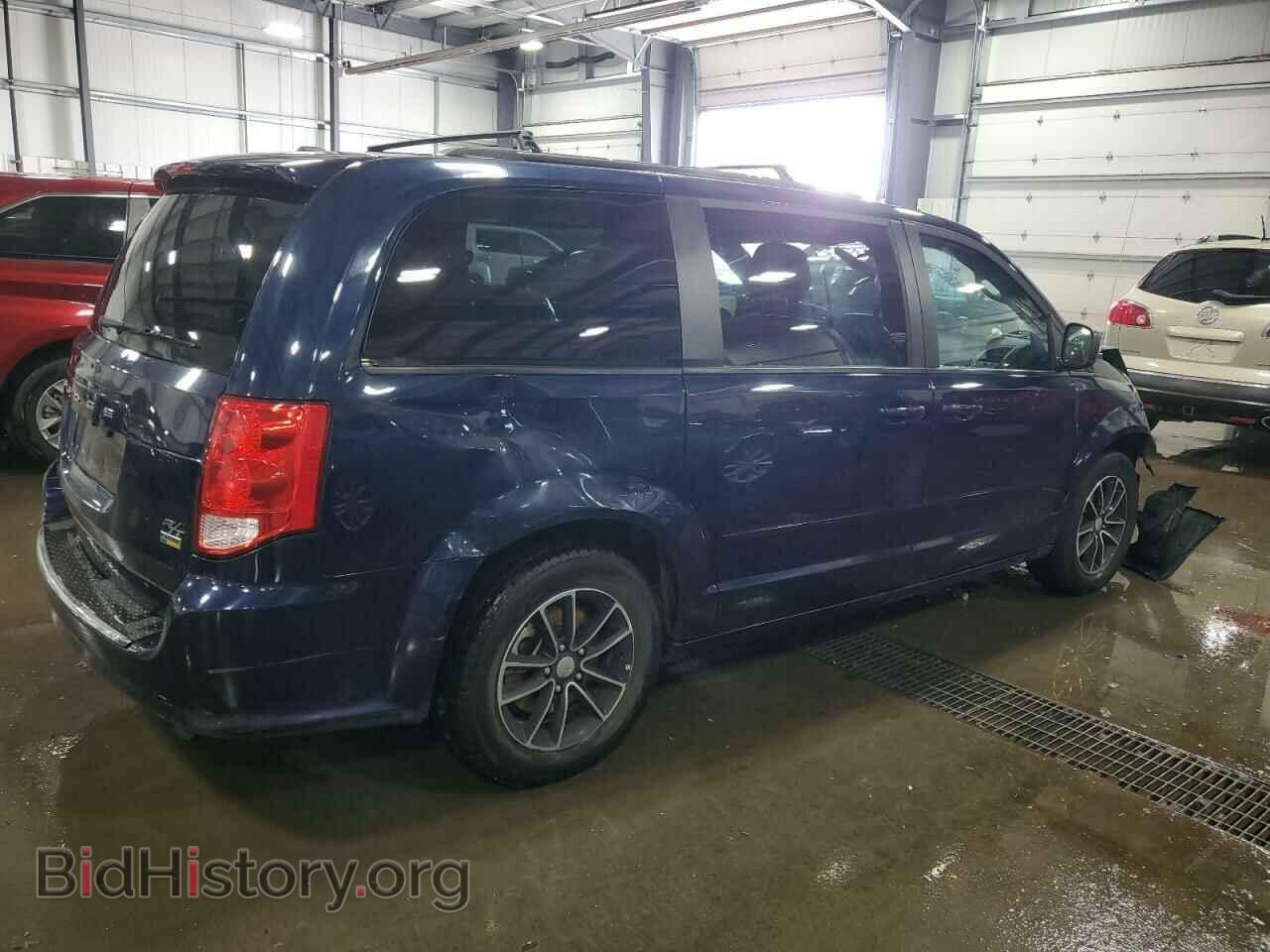 2016 DODGE CARAVAN - VIN: 2C4RDGEG4GR312249 - Фото 3