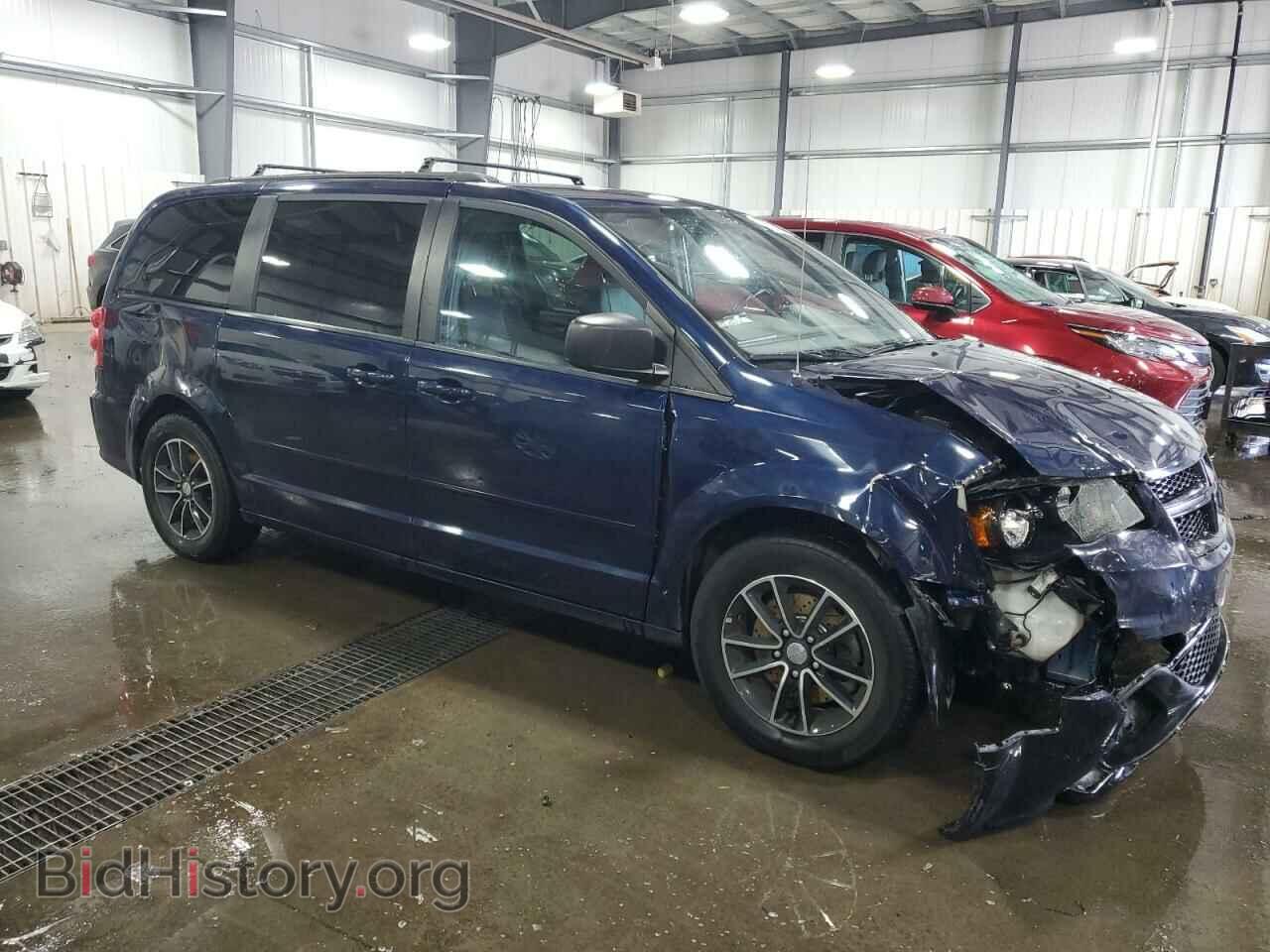 2016 DODGE CARAVAN - VIN: 2C4RDGEG4GR312249 - Фото 4