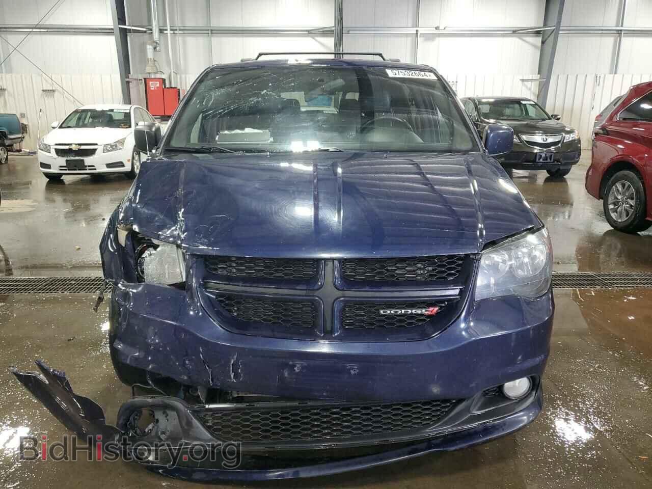 2016 DODGE CARAVAN - VIN: 2C4RDGEG4GR312249 - Фото 5