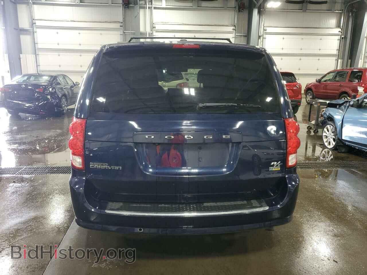 2016 DODGE CARAVAN - VIN: 2C4RDGEG4GR312249 - Фото 6