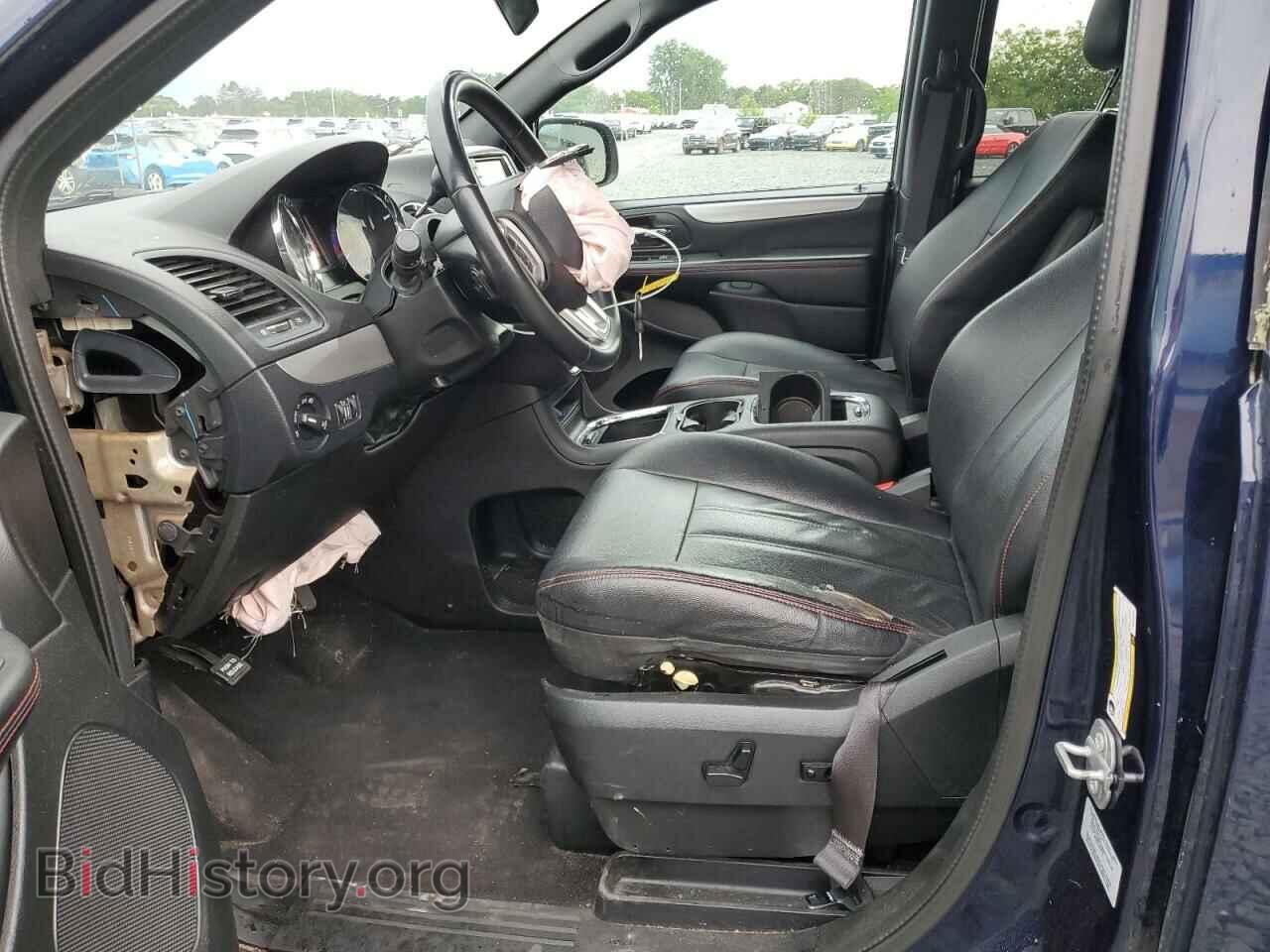 2016 DODGE CARAVAN - VIN: 2C4RDGEG4GR312249 - Фото 7