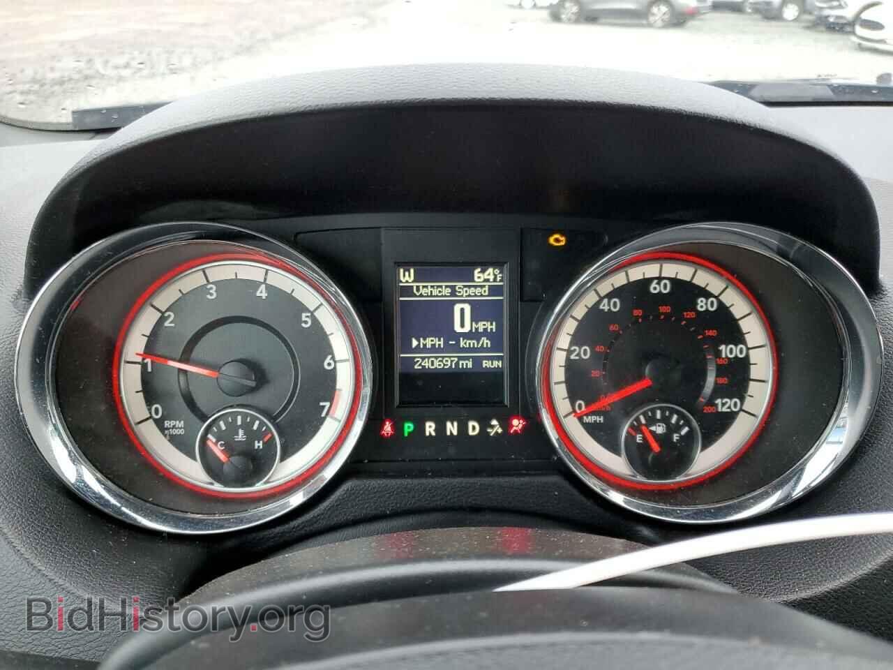 2016 DODGE CARAVAN - VIN: 2C4RDGEG4GR312249 - Фото 9